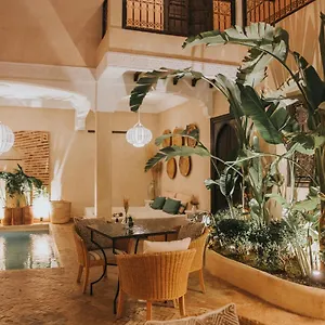 L'oiseau Du Paradis Riad Marrakesch
